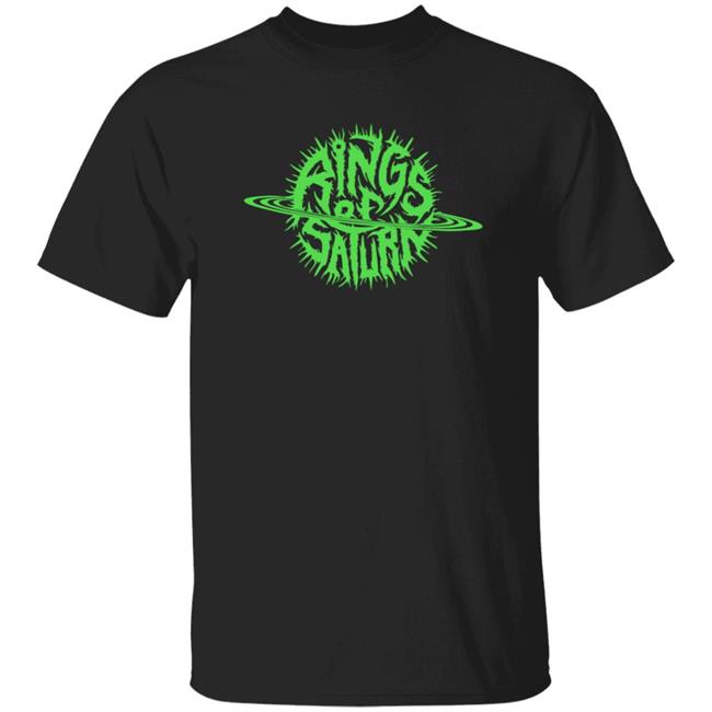 Rings Of Saturn Logo Tee
