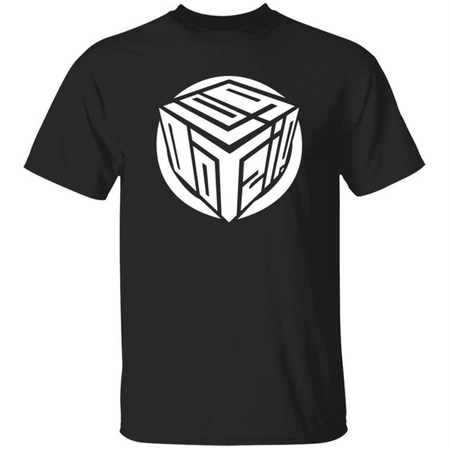 Logdotzip White Logo T Shirt
