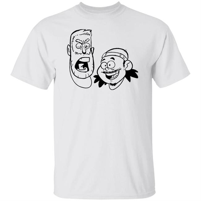 Bad Friends Store Fans Merch Bobby Lee And Andrew Santino Shirt