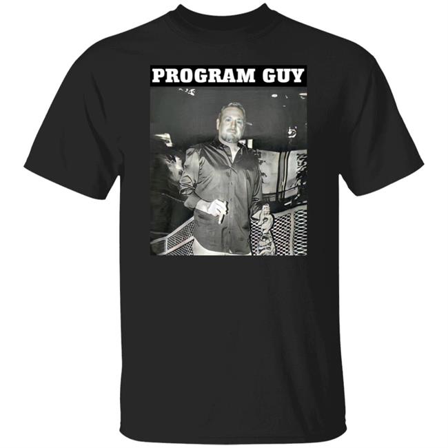 Program Guy Shirt Tony Casillas