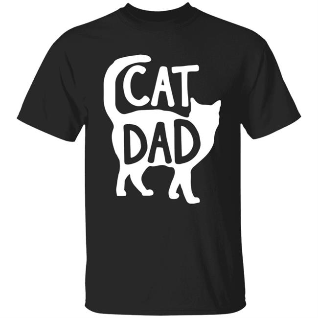 Red In Pa 3 Cat Dad Fathers Day Christmas Shirt