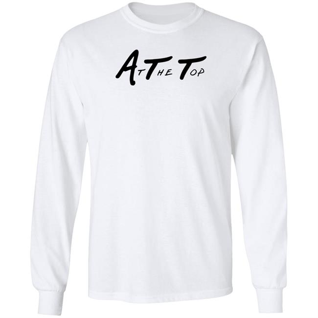 Toonen To Dillon Allen Lazard At The Top Merch At The Top White Tee Shirt Toonen To Dillon Allen Lazard At The Top Merch At The Top White Tee Shirt