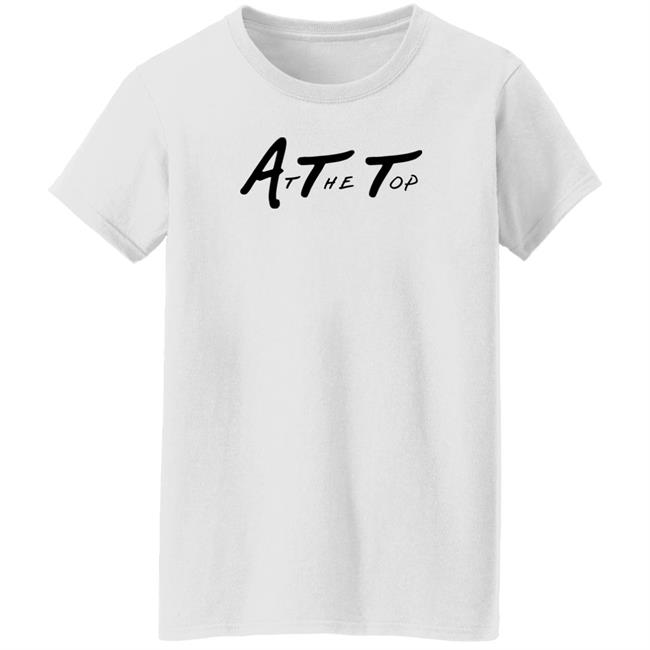 Toonen To Dillon Allen Lazard At The Top Merch At The Top White Tee Shirt Toonen To Dillon Allen Lazard At The Top Merch At The Top White Tee Shirt