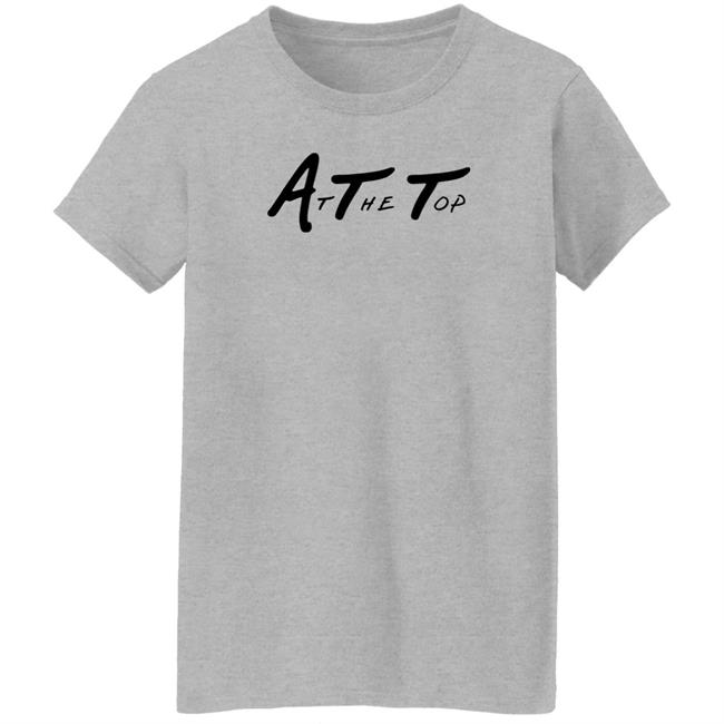 Toonen To Dillon Allen Lazard At The Top Merch At The Top White Tee Shirt Toonen To Dillon Allen Lazard At The Top Merch At The Top White Tee Shirt