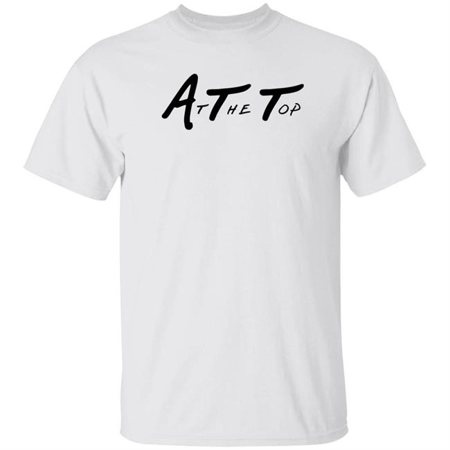 Toonen To Dillon Allen Lazard At The Top Merch At The Top White Tee Shirt
