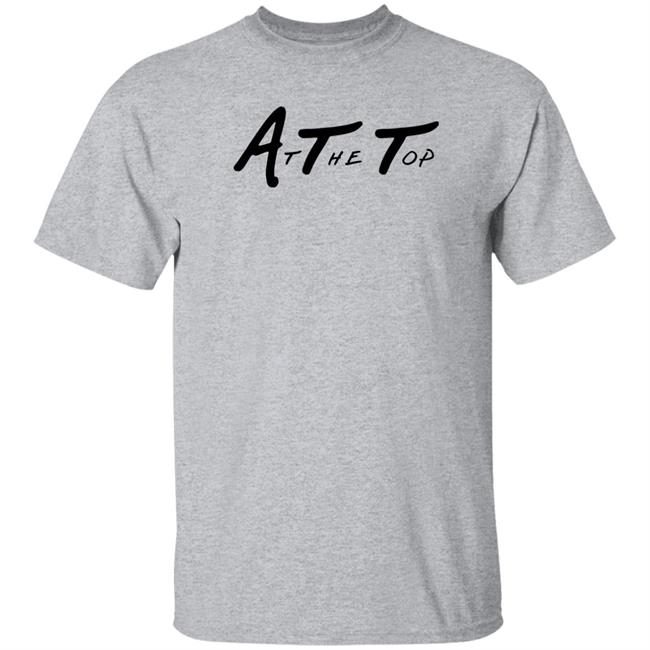 Toonen To Dillon Allen Lazard At The Top Merch At The Top White Tee Shirt Toonen To Dillon Allen Lazard At The Top Merch At The Top White Tee Shirt
