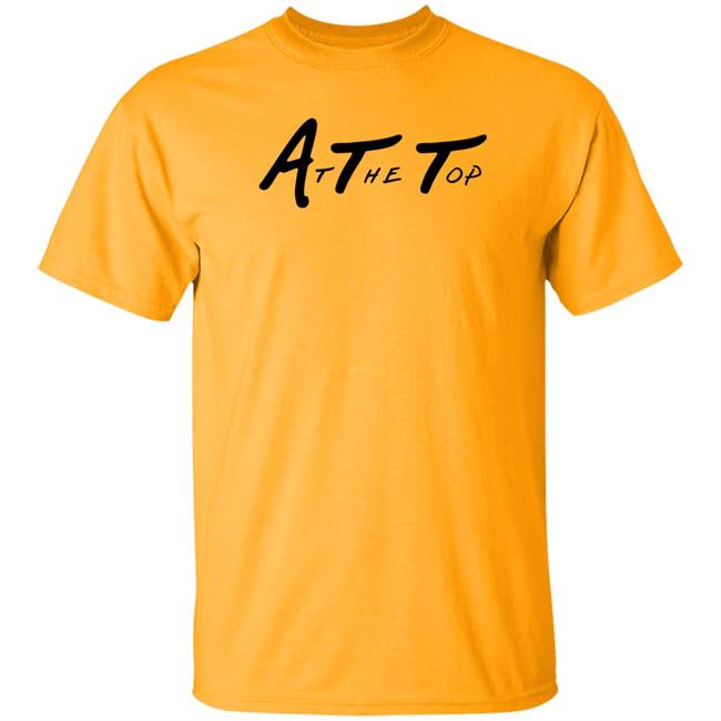Toonen To Dillon Allen Lazard At The Top Merch At The Top White Tee Shirt Toonen To Dillon Allen Lazard At The Top Merch At The Top White Tee Shirt