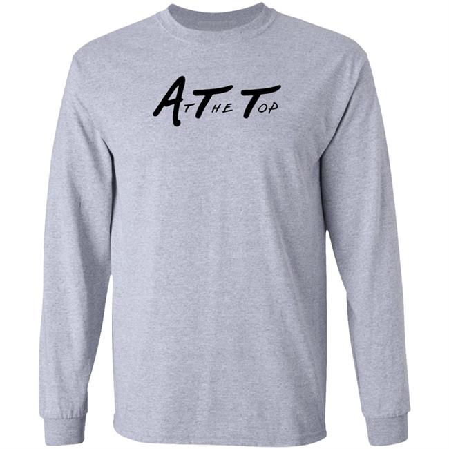 Toonen To Dillon Allen Lazard At The Top Merch At The Top White Tee Shirt Toonen To Dillon Allen Lazard At The Top Merch At The Top White Tee Shirt