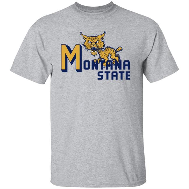 Homefield Apparel Store Merch Montana State State Shirt Homefield Apparel Store Merch Montana State State Shirt