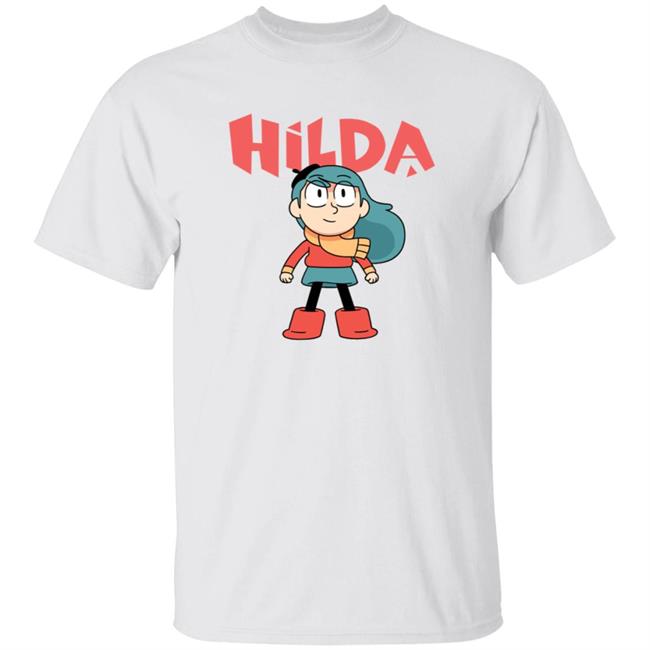 Hilda Heroic T Shirt
