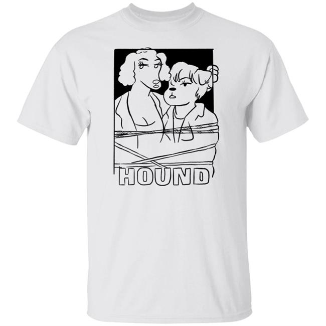 Hound Shirt By Ashley Robin Franklin