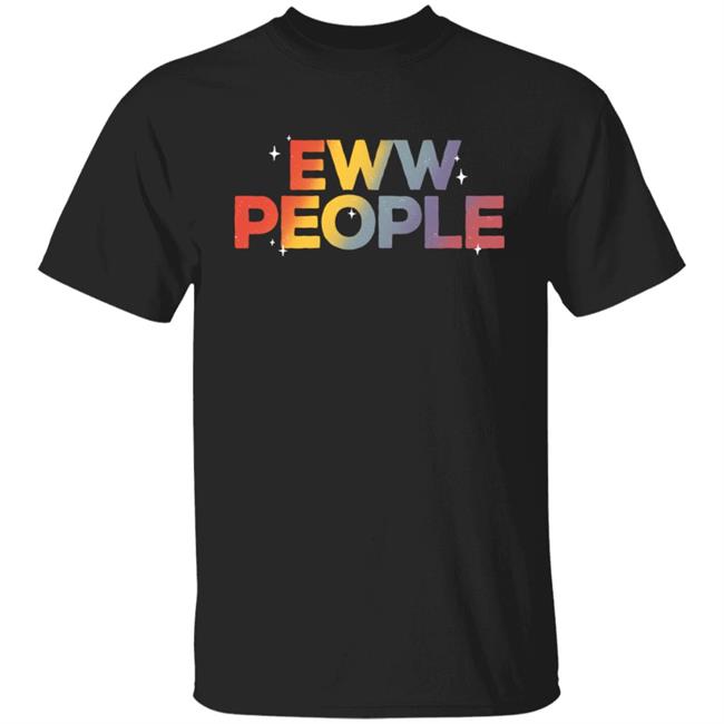 Qwertee Eww People Shirt