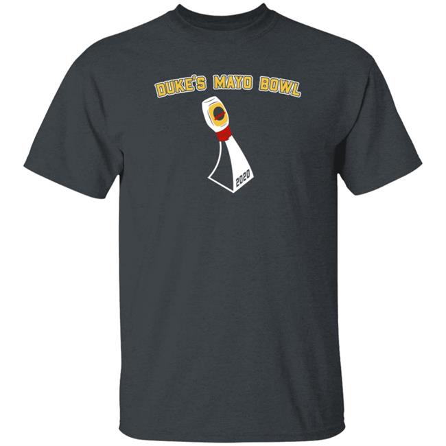Duke's Mayo Bowl Trophy Tee Shirt