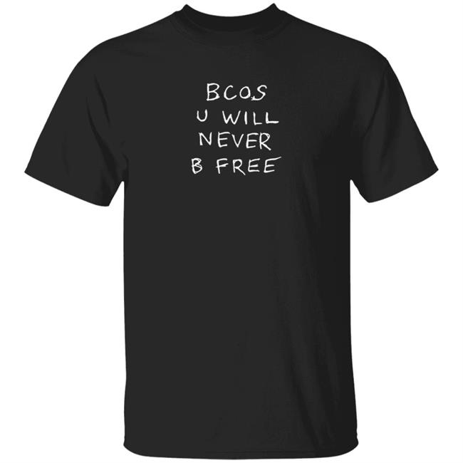 Rex Orange County Merch Bcos U Will Nevel B Free Tee Shirt