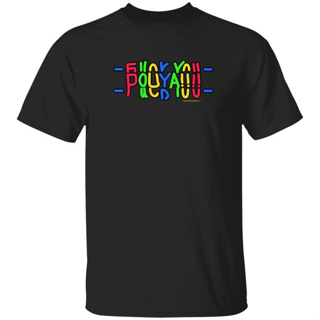 Pouya Merch F You Tee Fuck You Shirt Long Sleeves T Shirt
