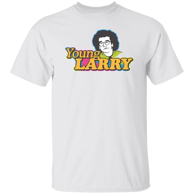 Hbo Shop Curb Your Enthusiasm Young Larry T Shirt