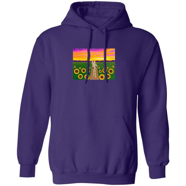 Pop Art Home Decor Merch Sunflower Field Of Dreams Hoodie