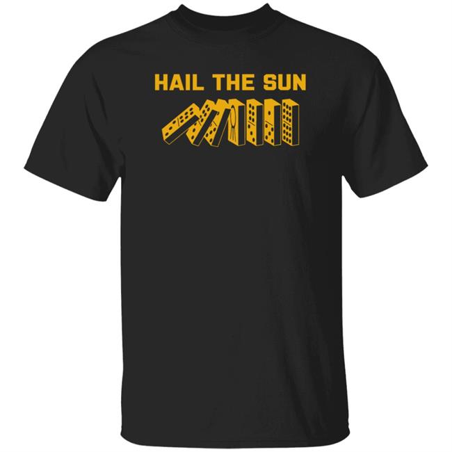 Hail The Sun Merch Domino Black Tee Shirt