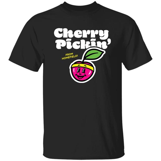 Homefield Apparel Merch Cherry Pickin Mascot Shirt
