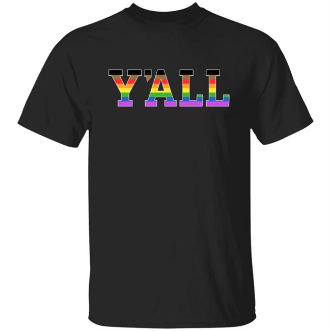 Ky For Ky Merch Rainbow Y’all T Shirt Kellyclarksonshow Rex Chapman