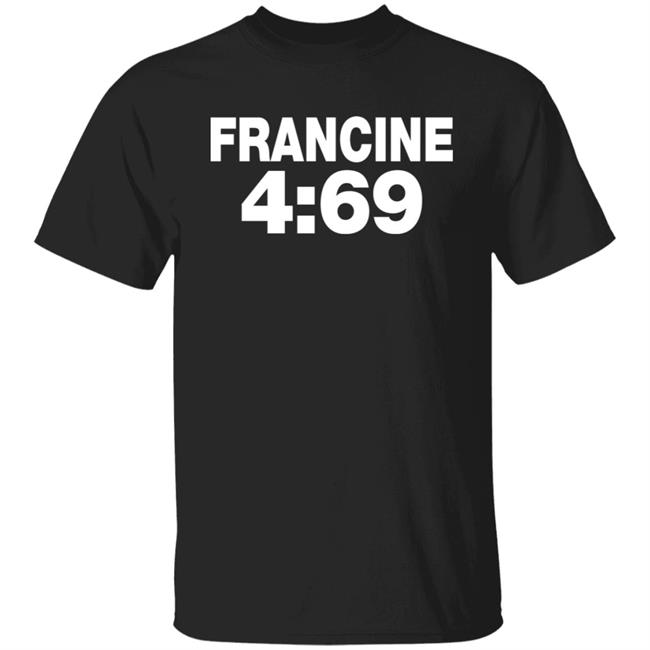 Pro Wrestling Tees Store Francine 4:69 Shirt ECW Diva Francine