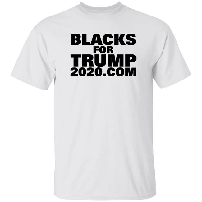 Blacks Trump For 2020.Com Shirt Ron Filipkowski