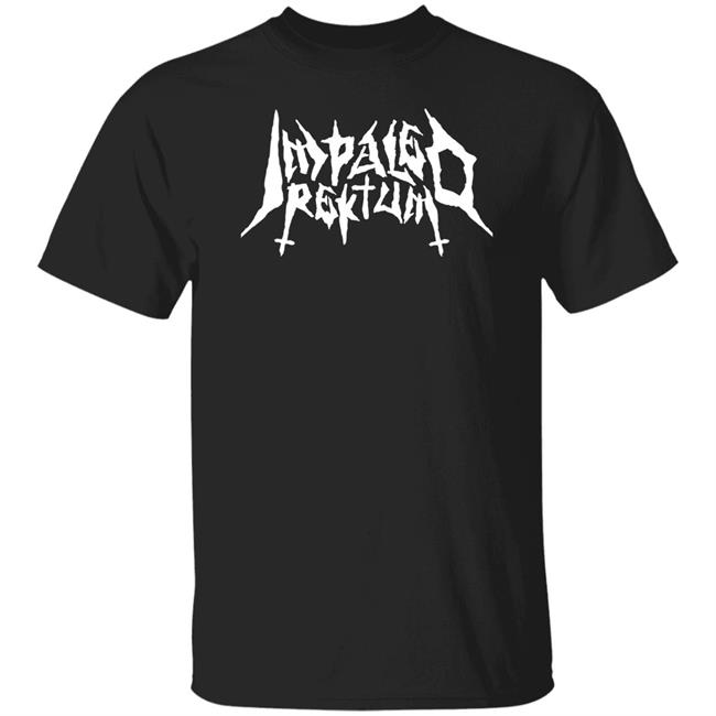 Heavy Trip Impaled Rektum Black T Shirt
