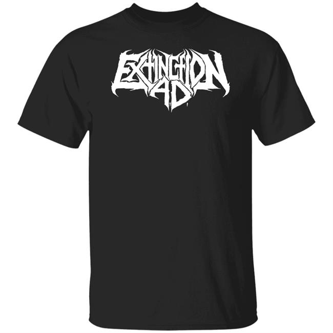 Indie Merch Extinction A.D. Culture Of Violence T Shirt