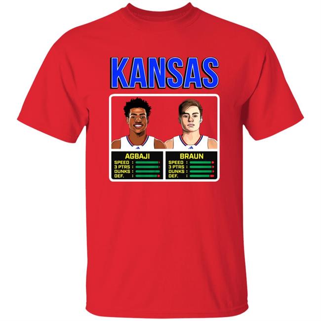 Braiden Turner Store Video Game Ochai Agbaji Christian Braun Shirt