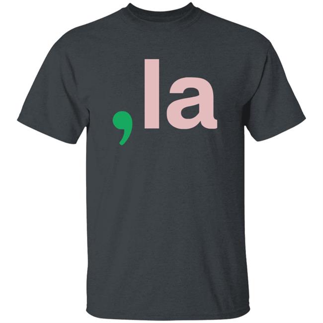 Kamala Harris Sorority Colors Comma La Sweatshirt