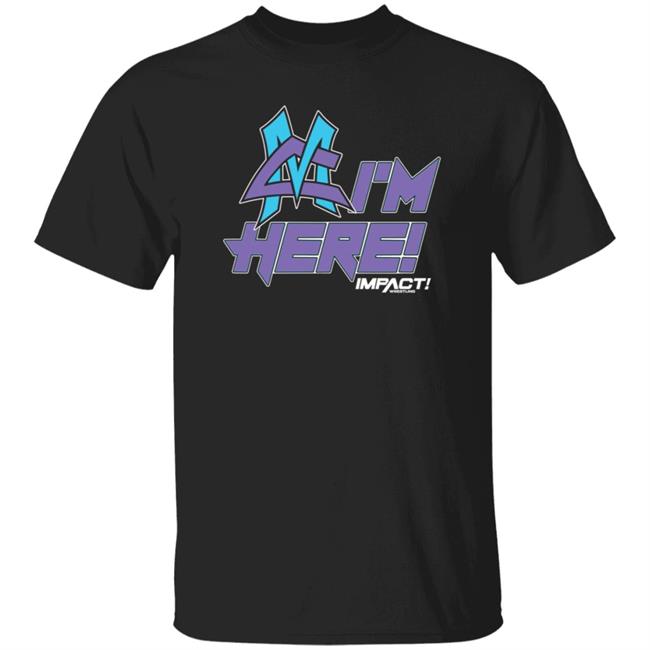 Impact Matt Cardona I'm Here Tee Shirt