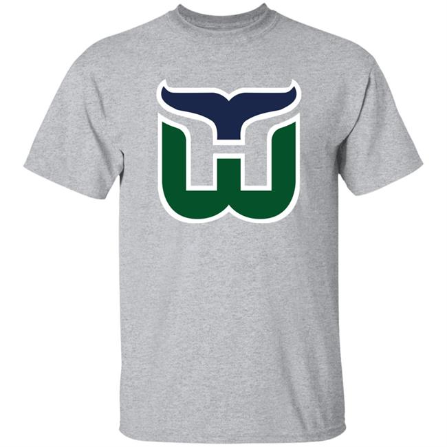Carolina Hurricanes Fanatics Branded Heather Gray Special Edition Primary Logo Shirt