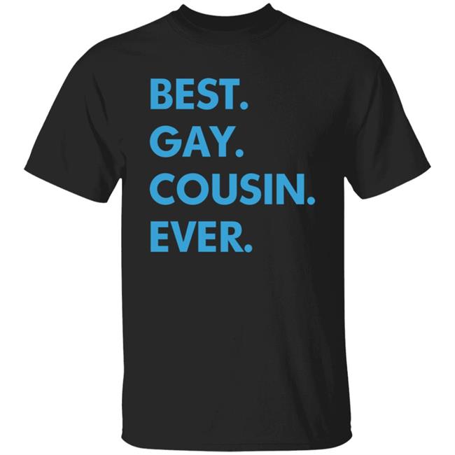 Best Gay Cousin Ever Tee Shirt Jojo Siwa