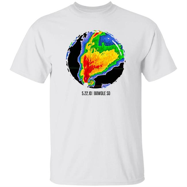 Reed Timmer 5.22.10 Bowdle Sd Shirt