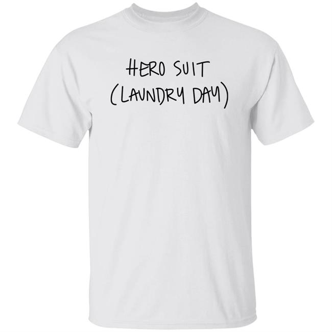 Habs Habkart Hero Suit Lavndry Day Shirt