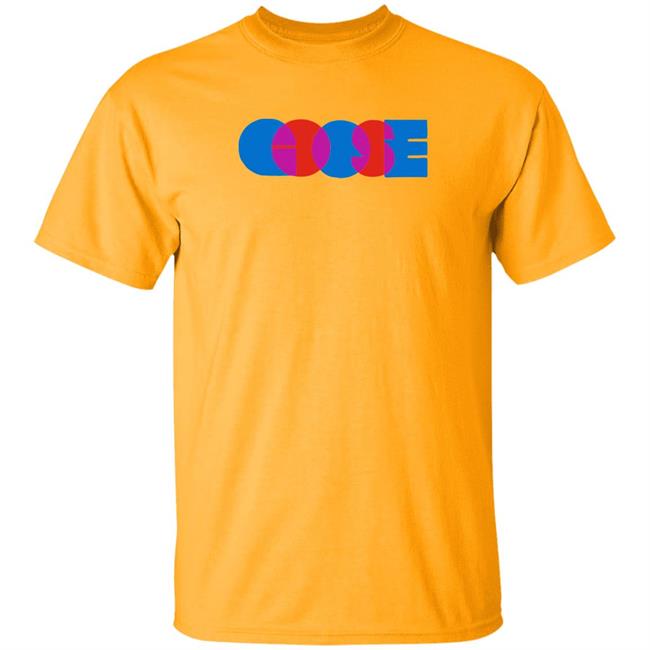Goose Merch Goose Stacked Logo Shirt