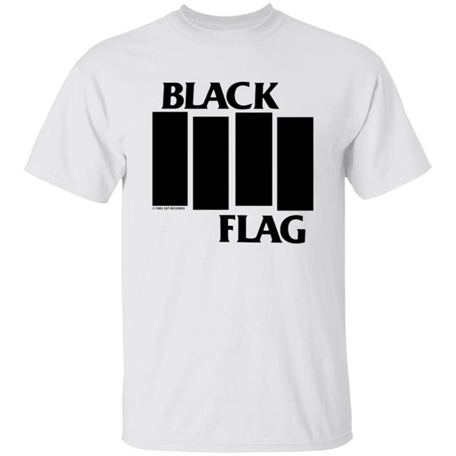 Black Flag T Shirt