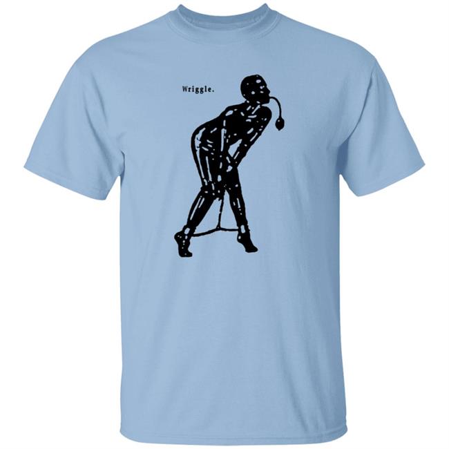 Clipping Merch Wriggle T Shirt