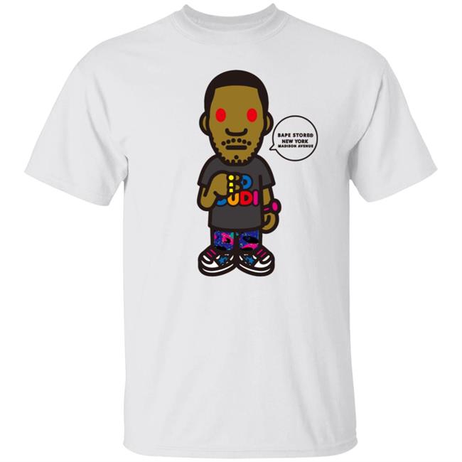 Bape Store Kid Cudi New York Madison Ave T Shirt