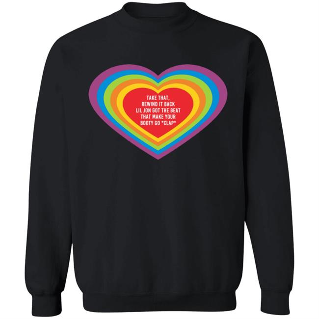 Sarahbaska Merch Booty Clap Sweatshirt