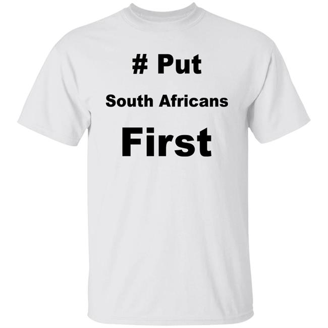Put South African First Shirt King Sfiso