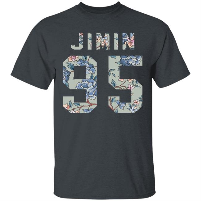 Jimin 95 Kpop Bangtan Boys T Shirt Jimin 95 Kpop Bangtan Boys T Shirt