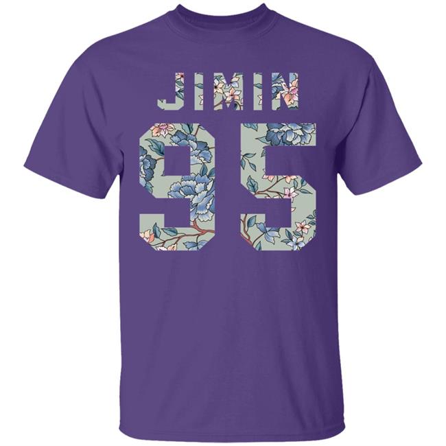 Jimin 95 Kpop Bangtan Boys T Shirt Jimin 95 Kpop Bangtan Boys T Shirt