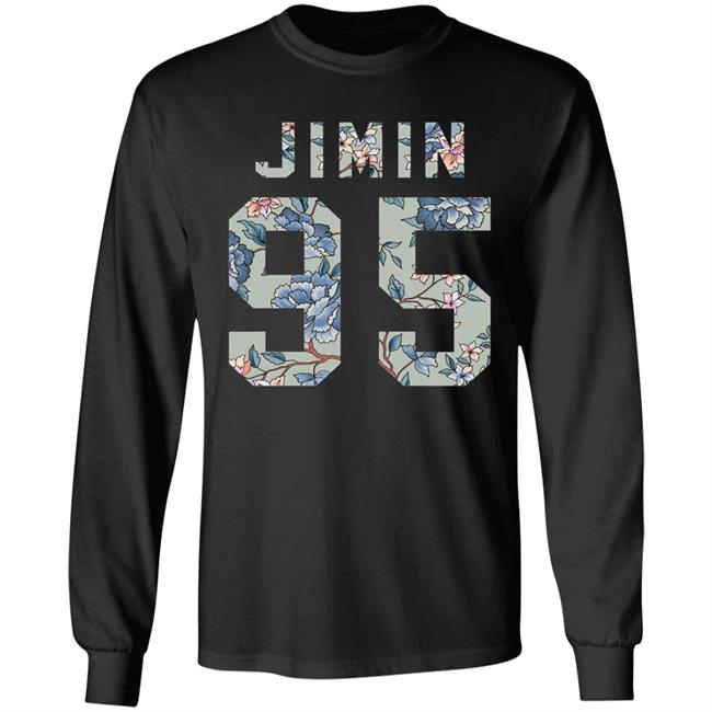 Jimin 95 Kpop Bangtan Boys T Shirt Jimin 95 Kpop Bangtan Boys T Shirt