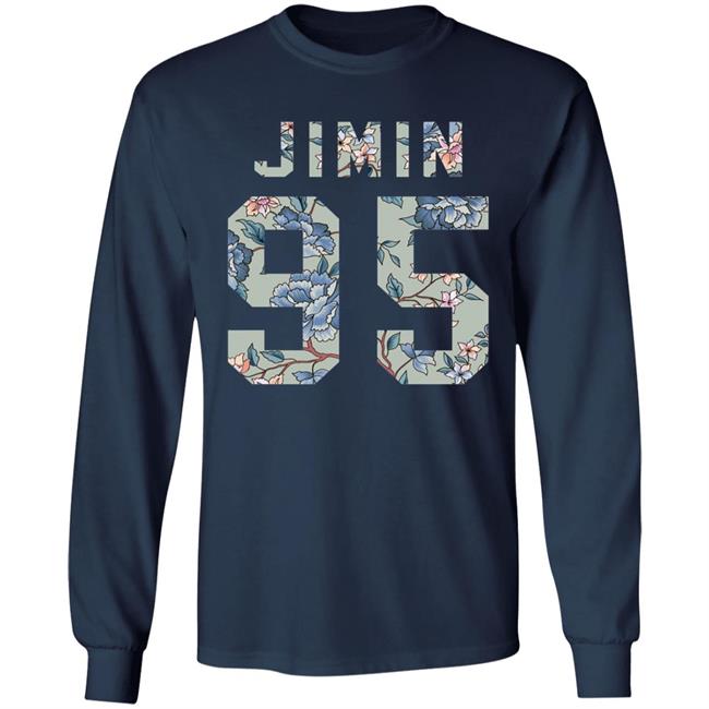 Jimin 95 Kpop Bangtan Boys T Shirt Jimin 95 Kpop Bangtan Boys T Shirt