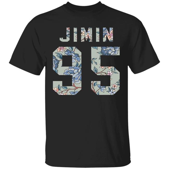 Jimin 95 Kpop Bangtan Boys T Shirt