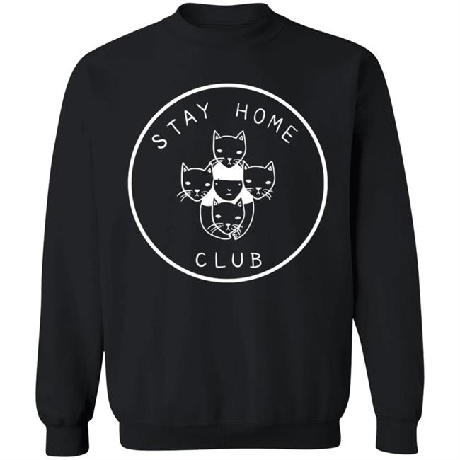 Stay At Home Club Sweatshirt