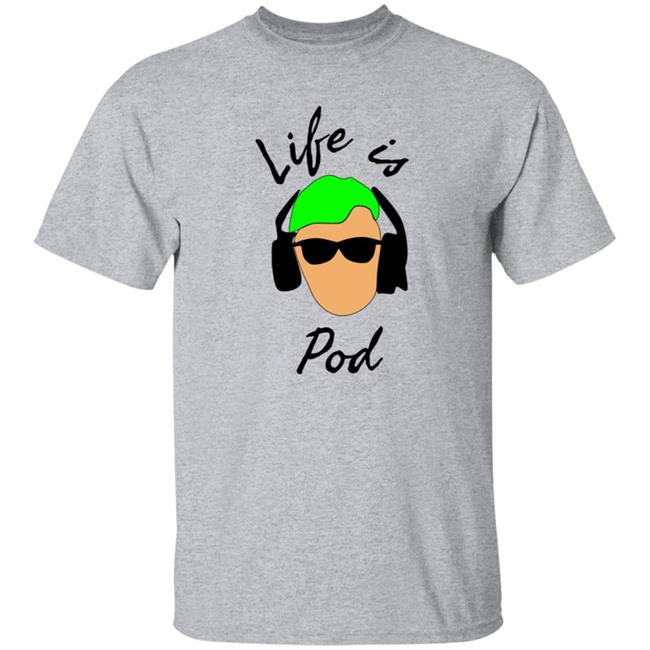 Giovanni Life Is Pod T Shirt