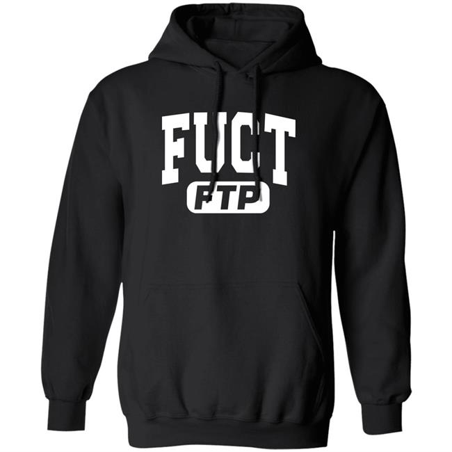 Fpt Merch Ftp + Fuct Academy Hoodie