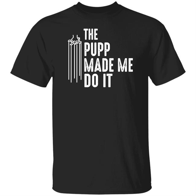 R.L. Stine The Puppet Made Me Do It T Shirt